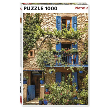 Puzzle 1000 Niebieski Balkon PIATNIK